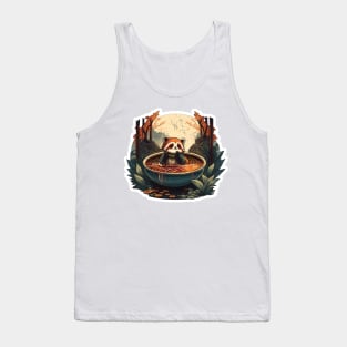 Red Panda Ramen Hot Spring Tank Top